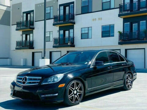 2013 Mercedes-Benz C-Class for sale at Avanesyan Motors in Orem UT