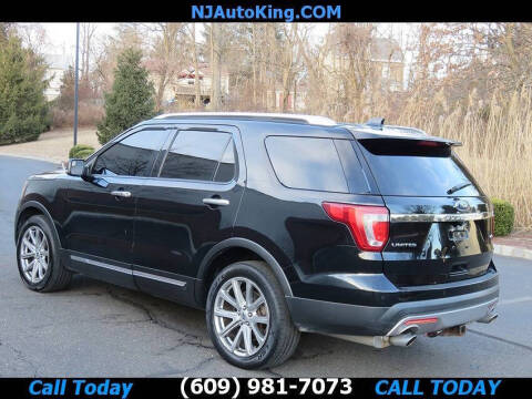 2016 Ford Explorer Limited