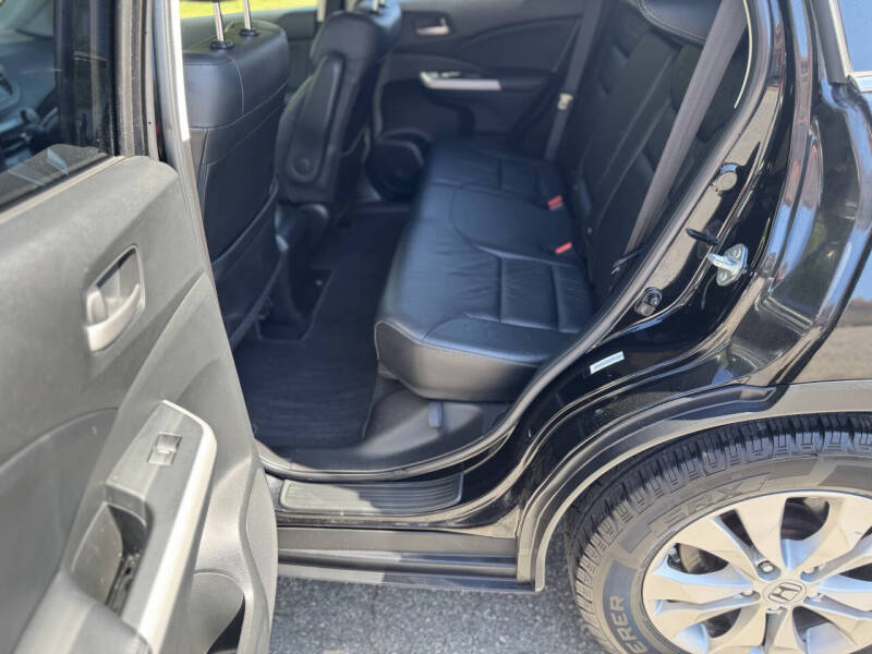 2012 Honda CR-V EX-L w/DVD