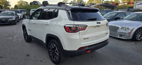 2020 Jeep Compass Trailhawk