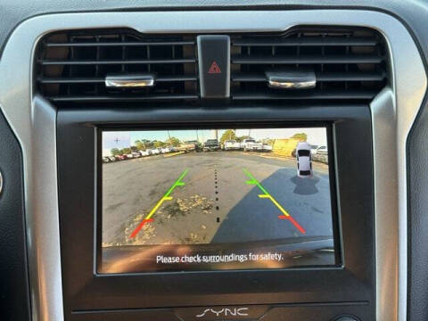 2019 Ford Fusion Hybrid SE