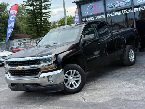 2017 Chevrolet Silverado 1500