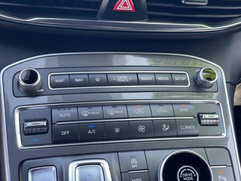 2022 Hyundai Santa Fe Calligraphy