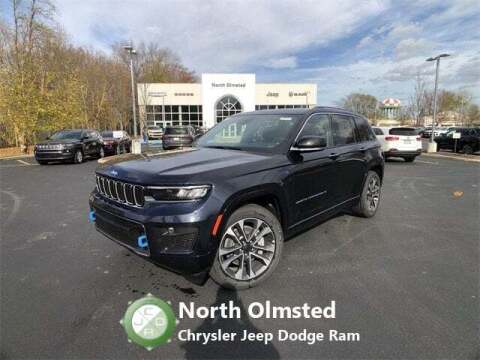 2022 Jeep Grand Cherokee for sale at North Olmsted Chrysler Jeep Dodge Ram in North Olmsted OH