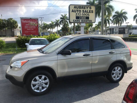 2008 Honda CR-V for sale at Aubrey's Auto Sales in Delray Beach FL