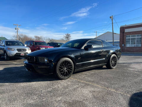 2008 Ford Mustang for sale at BEST BUY AUTO SALES LLC in Ardmore OK