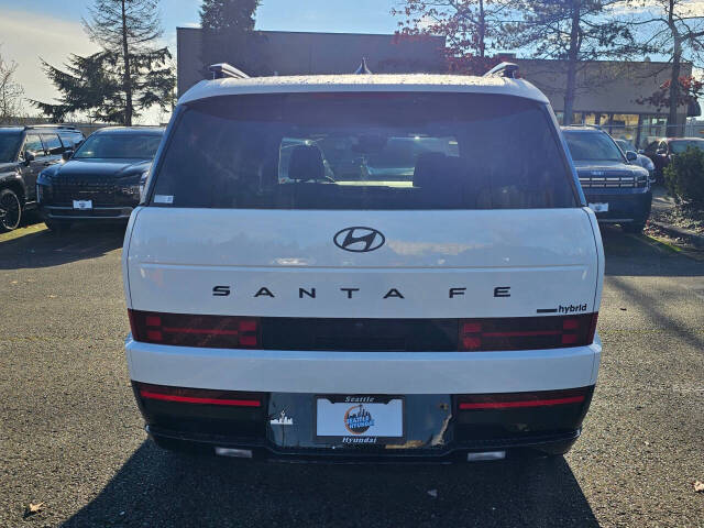 2025 Hyundai SANTA FE Hybrid for sale at Autos by Talon in Seattle, WA