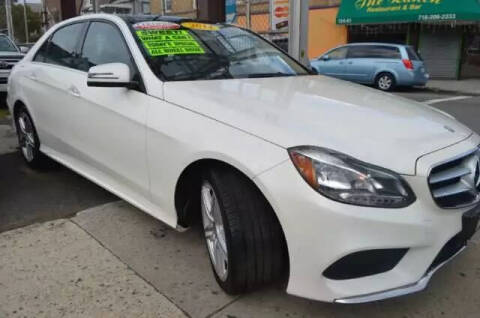 2014 Mercedes-Benz E-Class