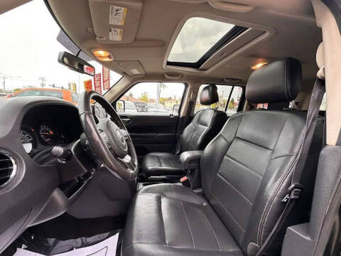 2017 Jeep Patriot High Altitude