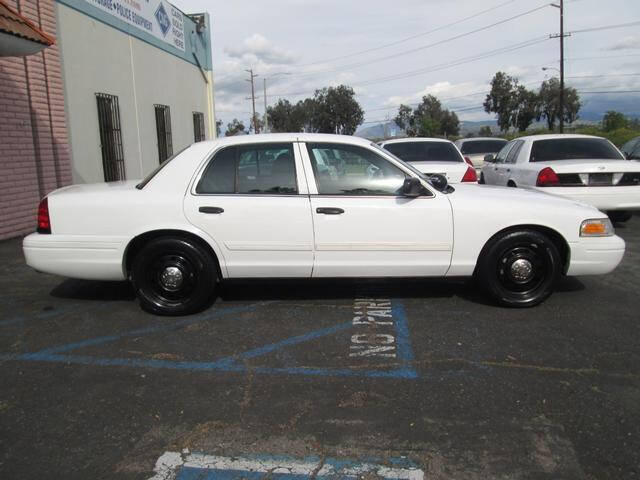 2011 Ford Crown Victoria