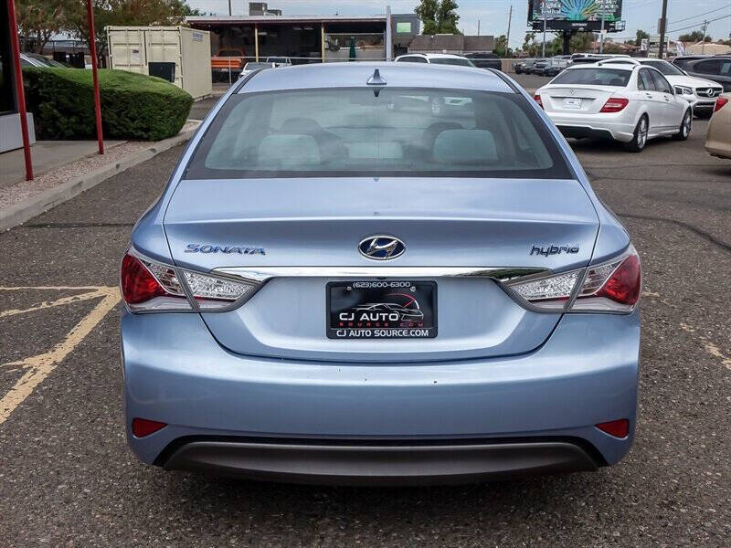 2014 Hyundai Sonata Hybrid