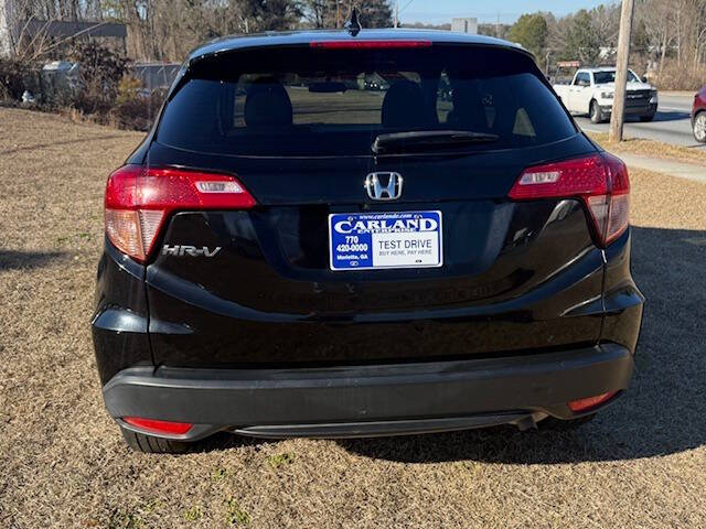 2016 Honda HR-V EX
