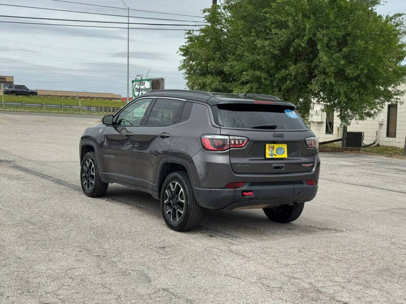2019 Jeep Compass Trailhawk