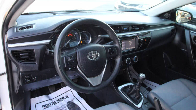 2016 Toyota Corolla L
