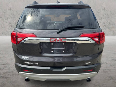 2018 GMC Acadia SLE-2
