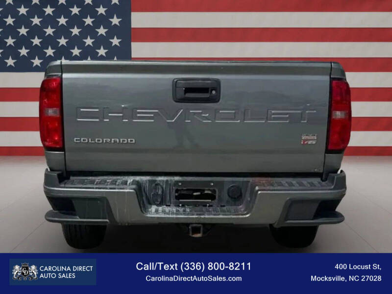 2022 Chevrolet Colorado