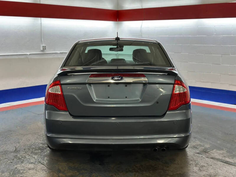 2011 Ford Fusion SEL