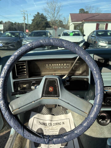 1979 Chevrolet El Camino