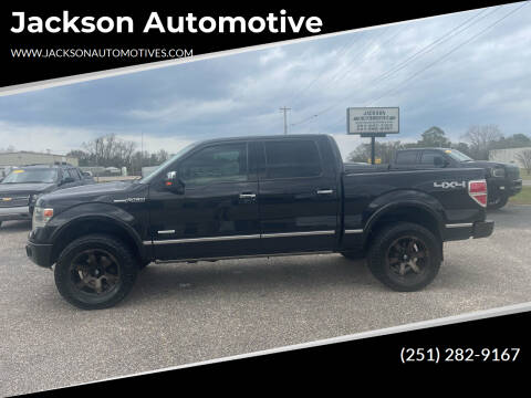 2014 Ford F-150 for sale at Jackson Automotive in Jackson AL