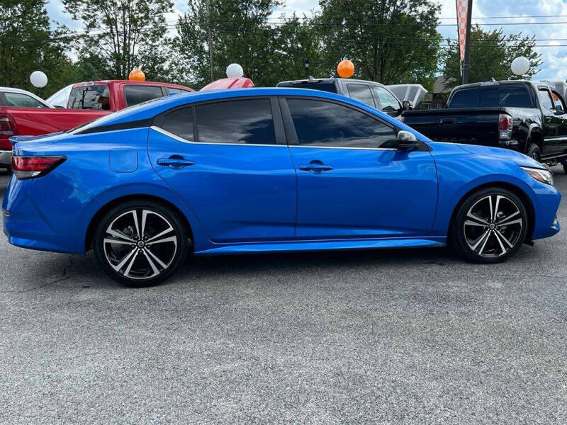 2022 Nissan Sentra SR