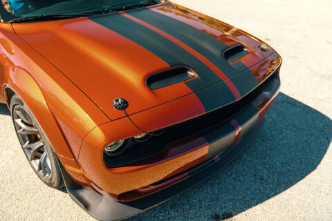 2021 Dodge Challenger SRT Hellcat Redeye