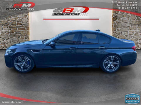 2016 BMW M5
