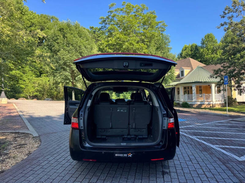 2012 Honda Odyssey Touring
