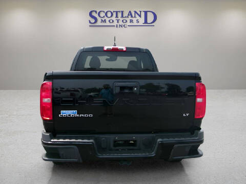 2022 Chevrolet Colorado LT