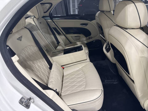 2020 Bentley Mulsanne