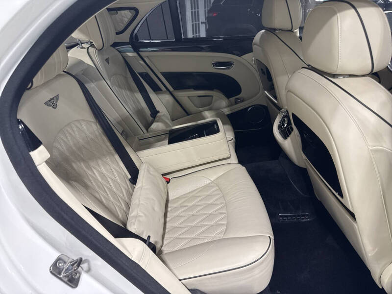 2020 Bentley Mulsanne