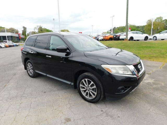 2013 Nissan Pathfinder Platinum