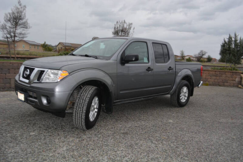 2017 Nissan Frontier for sale at Rocklin Auto Center in Rocklin CA