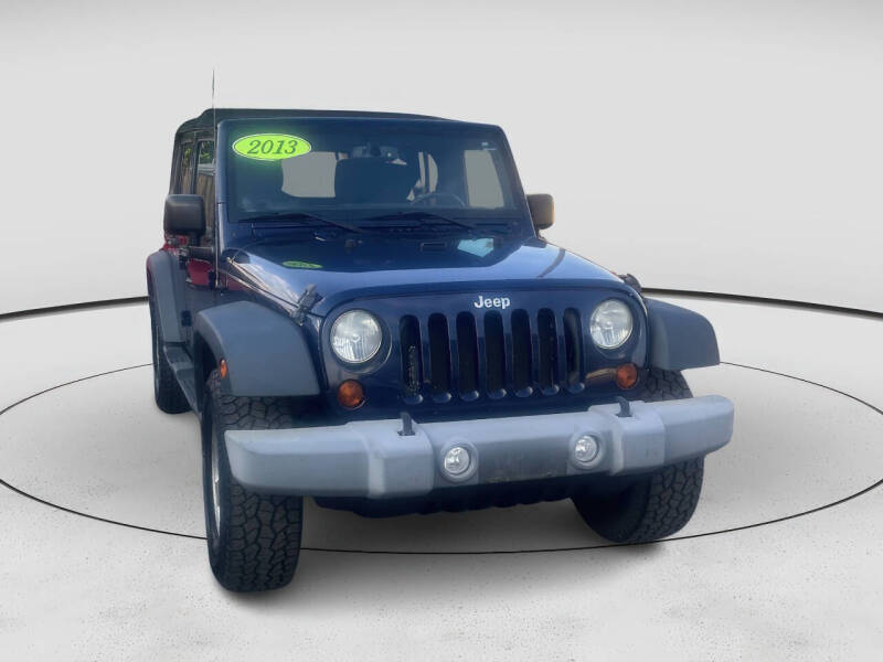 2013 Jeep Wrangler Unlimited