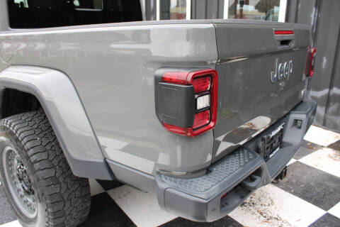 2020 Jeep Gladiator Overland