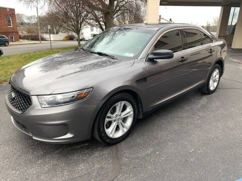2018 Ford Taurus for sale at On The Circuit Cars & Trucks in York PA