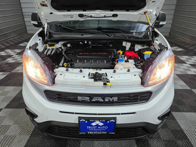 2022 RAM ProMaster City