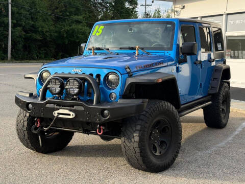 2015 Jeep Wrangler Unlimited Rubicon