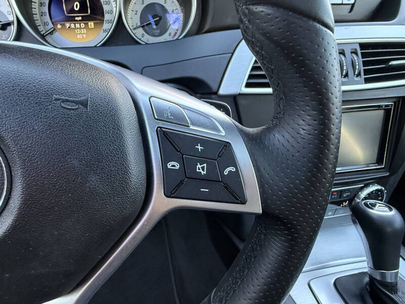 2012 Mercedes-Benz C-Class C 250