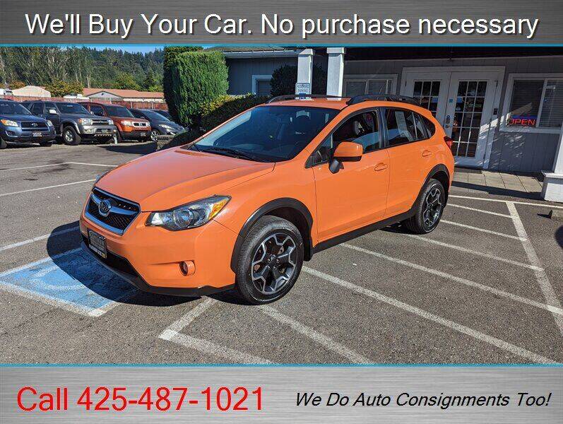 2014 Subaru XV Crosstrek for sale at Platinum Autos in Woodinville WA