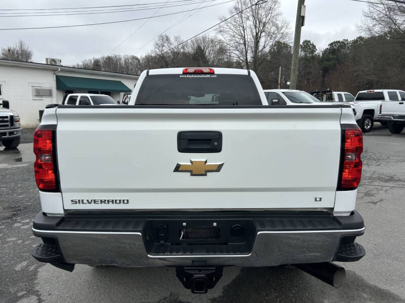 2015 Chevrolet Silverado 2500HD LT