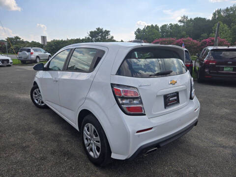 2020 Chevrolet Sonic LT