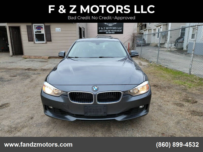 2013 BMW 3 Series for sale at F & Z MOTORS LLC in Vernon Rockville CT