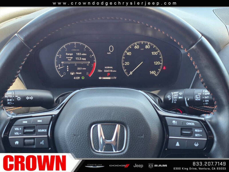 2025 Honda HR-V Sport