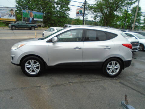 2010 Hyundai Tucson for sale at Gemini Auto Sales in Providence RI