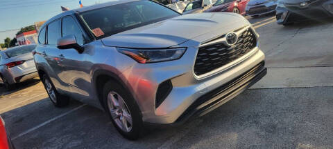2021 Toyota Highlander L