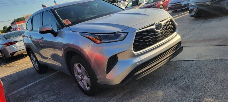 2021 Toyota Highlander L