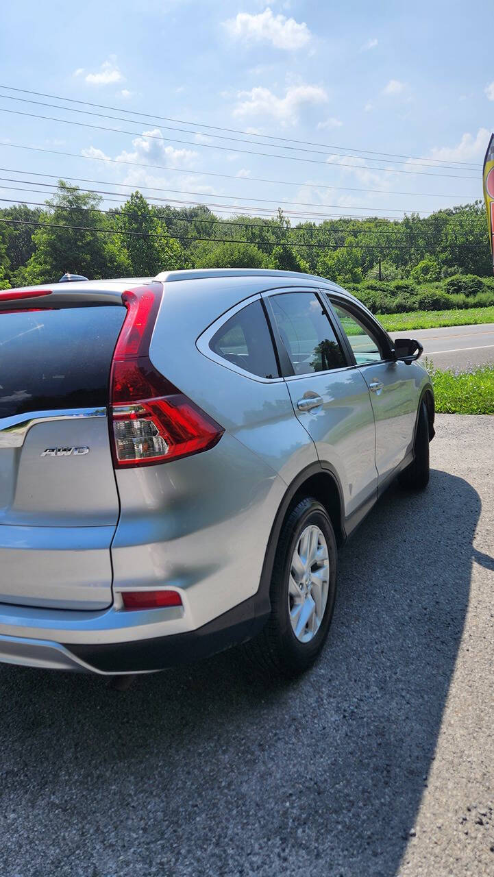 2016 Honda CR-V for sale at Taylor Preowned Autos in Highland, NY