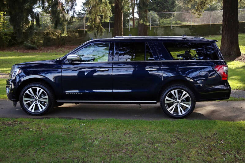 2021 Ford Expedition MAX Platinum