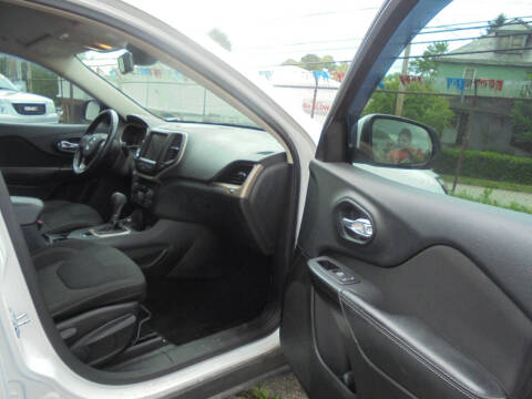 2015 Jeep Cherokee Latitude