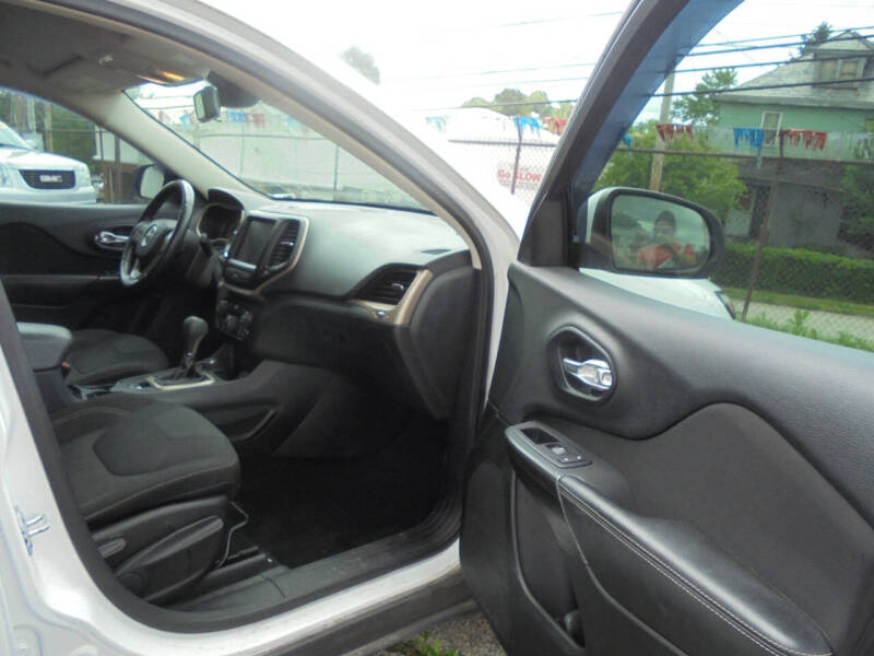 2015 Jeep Cherokee Latitude